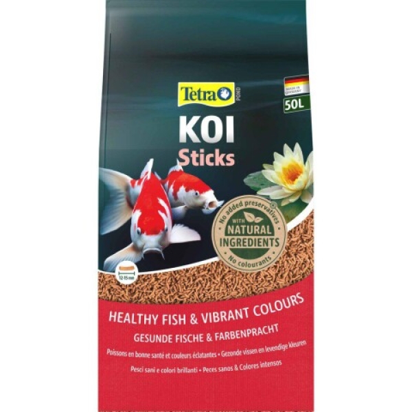 Tetra Pond Koi Sticks 50L