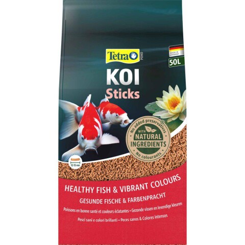 Tetra Pond Koi Sticks 50L