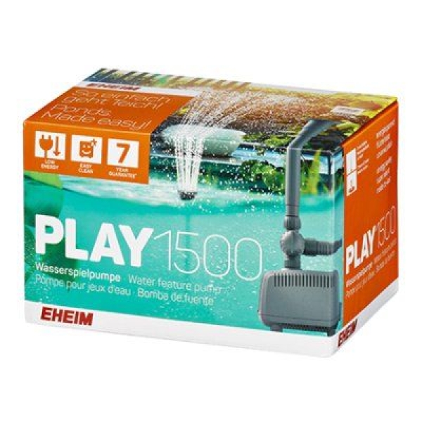 Eheim fontenepumpe Play 1500