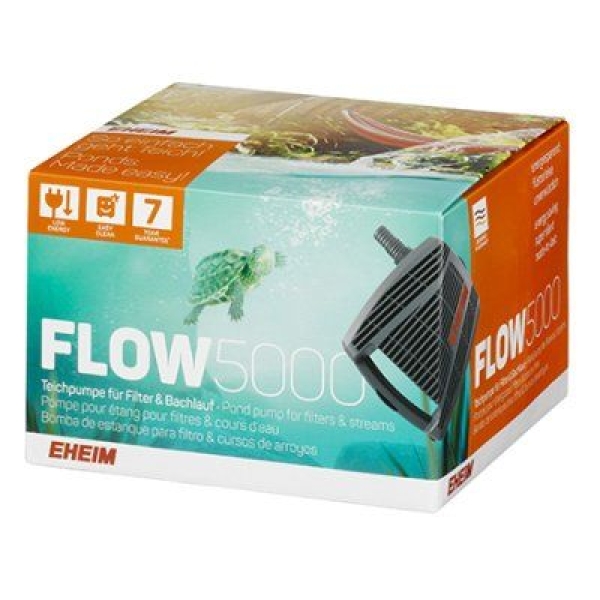 Eheim dampumpe Flow 5000