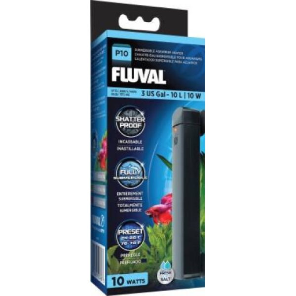 Fluval P10 10w varmekolbe
