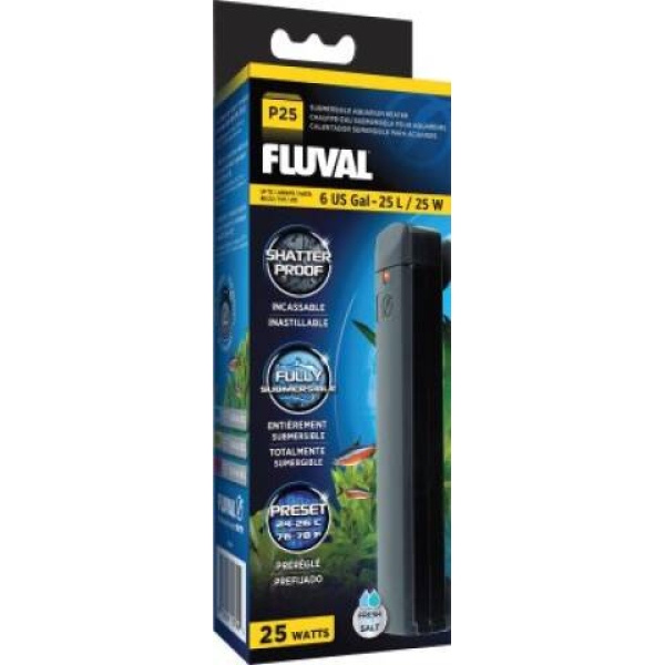 Fluval P25 25w varmekolbe