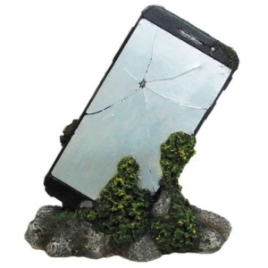 Defekt mobiltelefon 15,5X8X16,2cm