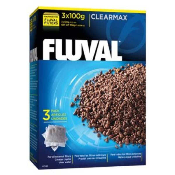 Fluval Clearmax 3x100g
