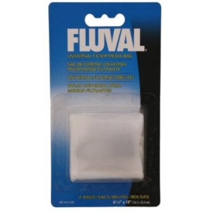 Fluval filtermedie pose 16.5x25.4cm - 2stk