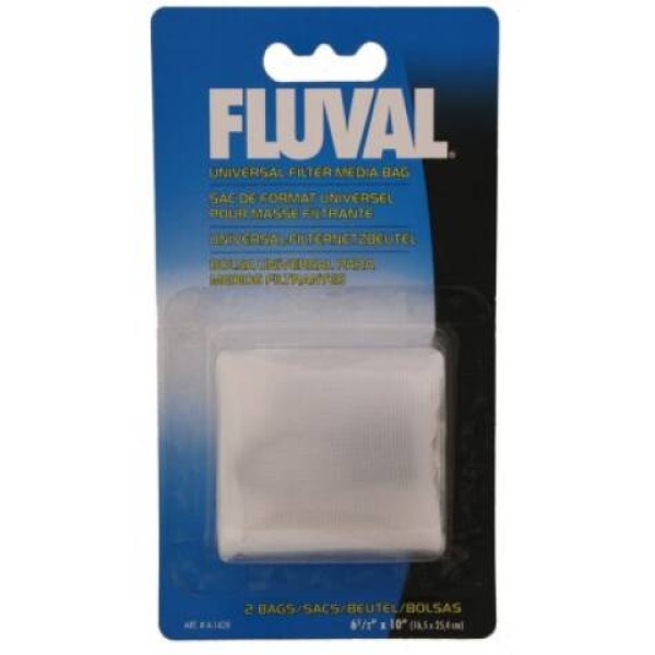 Fluval filtermedie pose 16.5x25.4cm - 2stk