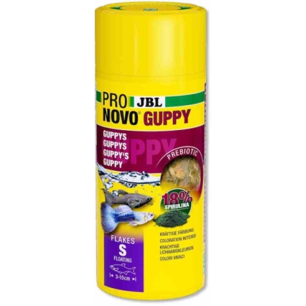 JBL ProNovo Guppy Flakes 250ml
