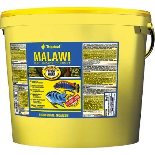Tropical Malawi Flakes 5L