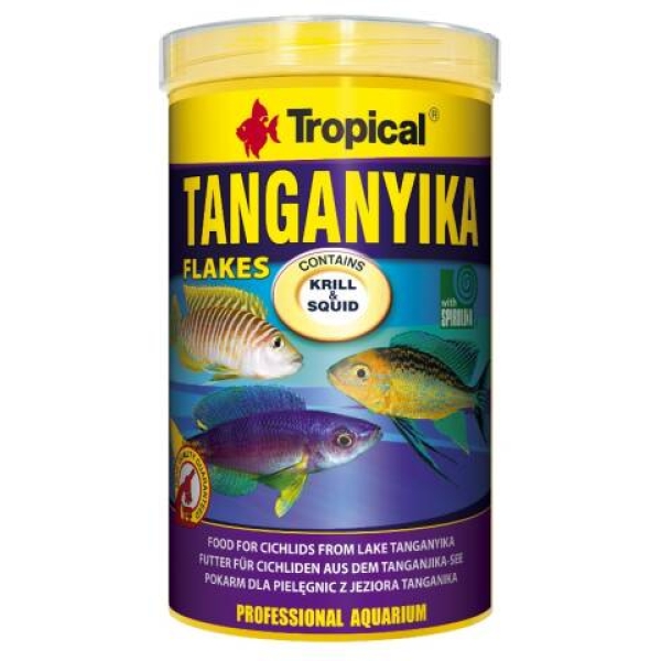 Tropical Tanganyika Flakes 1L