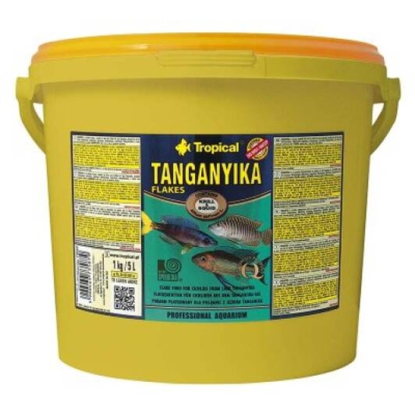 Tropical Tanganyika Flakes 5L