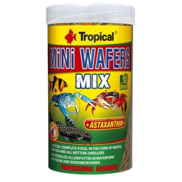 Tropical Mini Wafers Mix 250ml