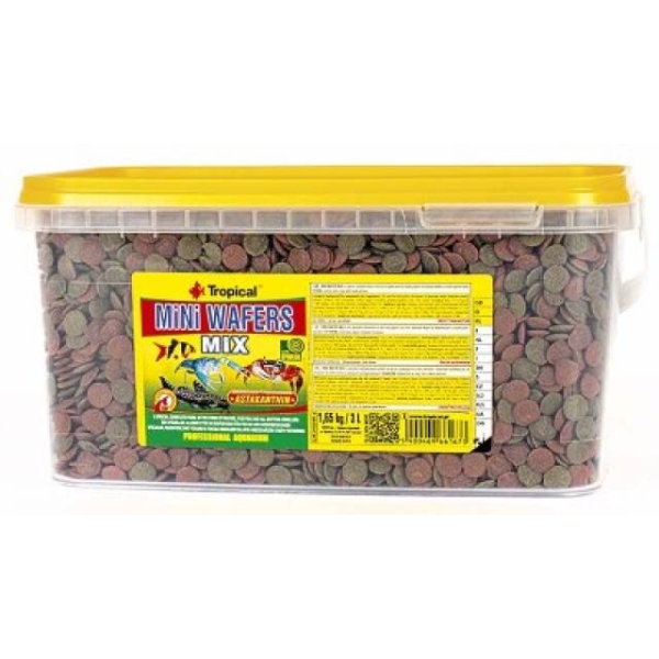 Tropical Mini Wafers Mix 3L