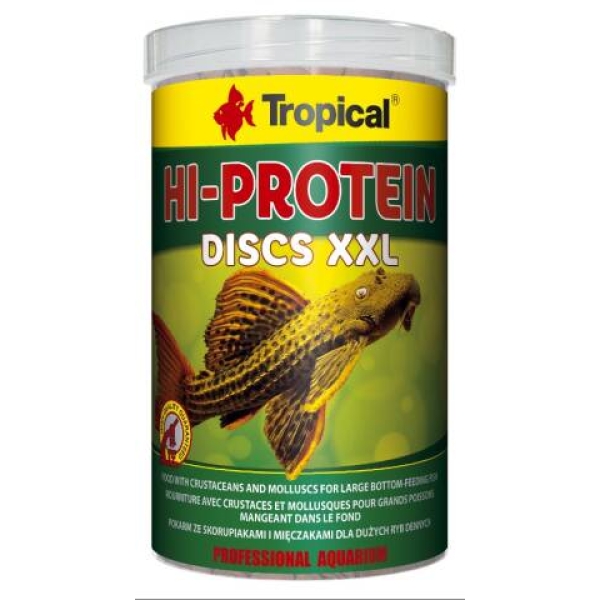 Tropical Hi-Protein Discs XXL 1L