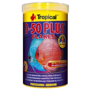 Tropical Discus D-50 Plus Flakes 1L