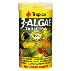 Tropical 3-Algae Tablets A 50ml