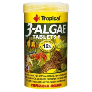 Tropical 3-Algae Tablets B 50ml