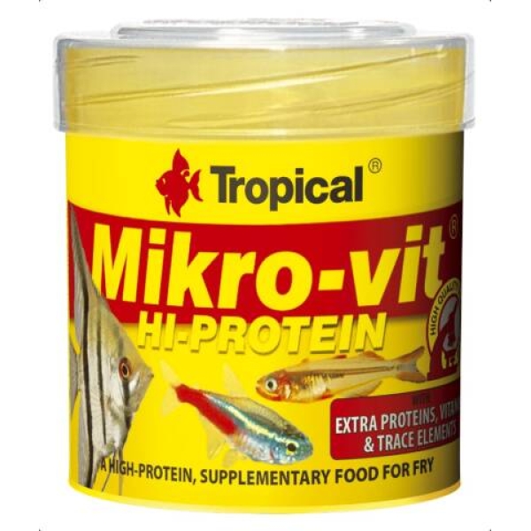 Tropical Mikro-vit Hi-Protein 50ml