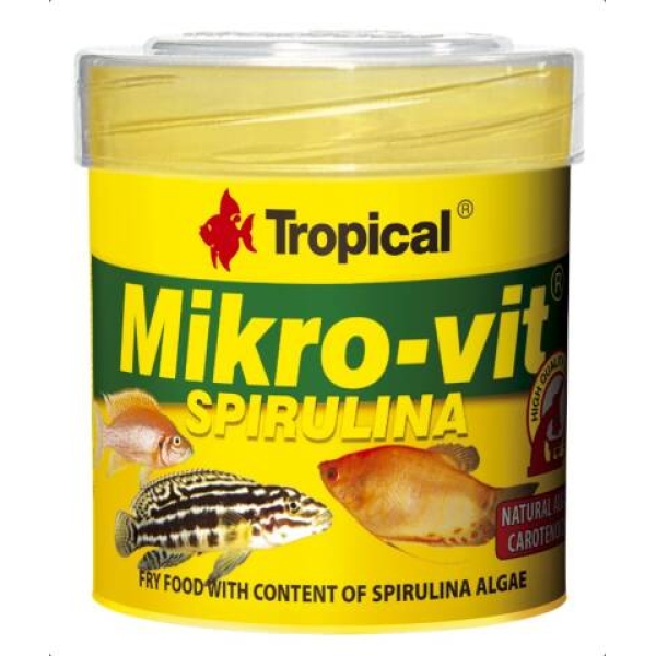 Tropical Mikro-vit Spirulina 50ml