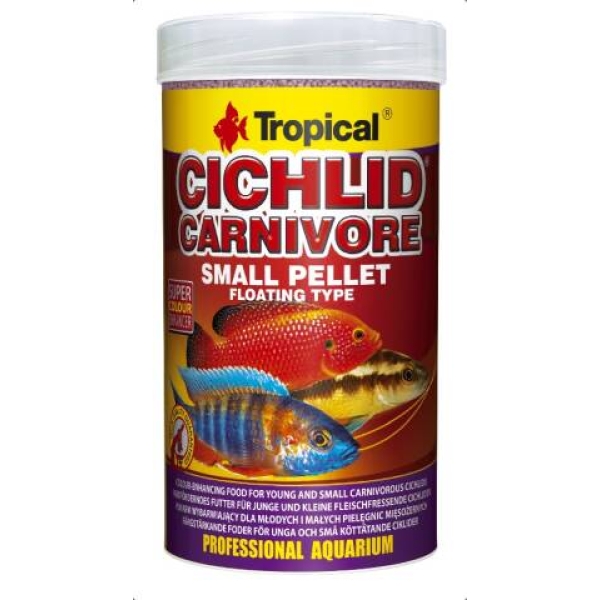 Tropical Cichlid Carnivore S 1L