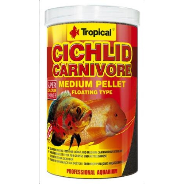 Tropical Cichlid Carnivore M 500ml