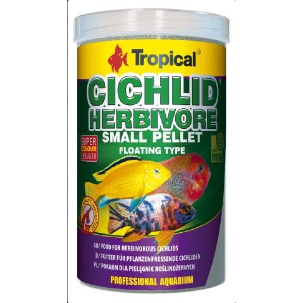 Tropical Cichlid Herbivore S 1L