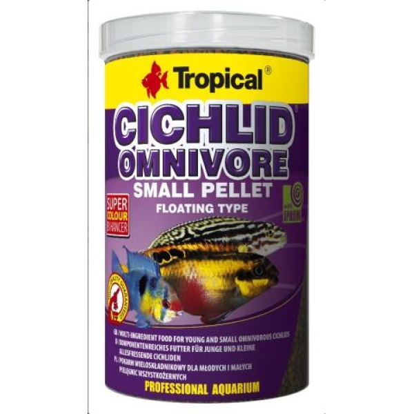 Tropical Cichlid Omnivore S 250ml