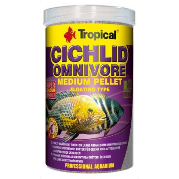 Tropical Cichlid Omnivore M 1L