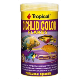 Tropical Cichlid Color Flakes 250ml