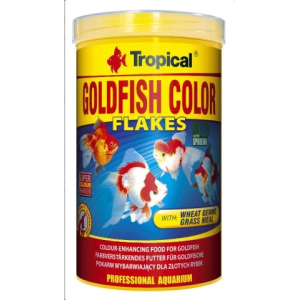 Tropical Goldfish Color Flakes 250ml