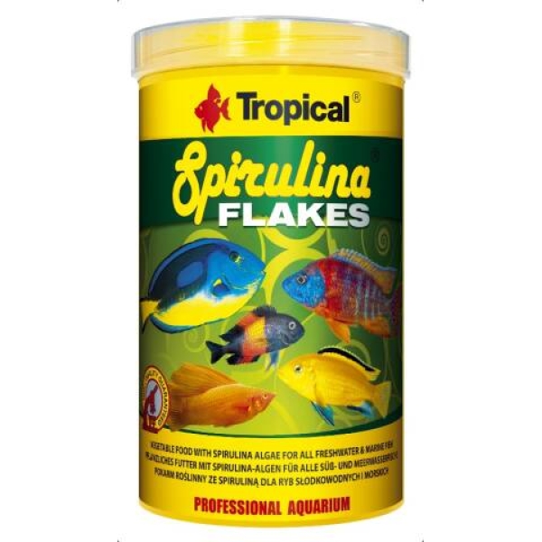 Tropical Spirulina Flakes 250ml