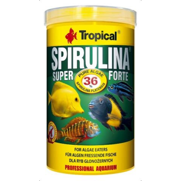 Tropical Super Spirulina Forte 250ml
