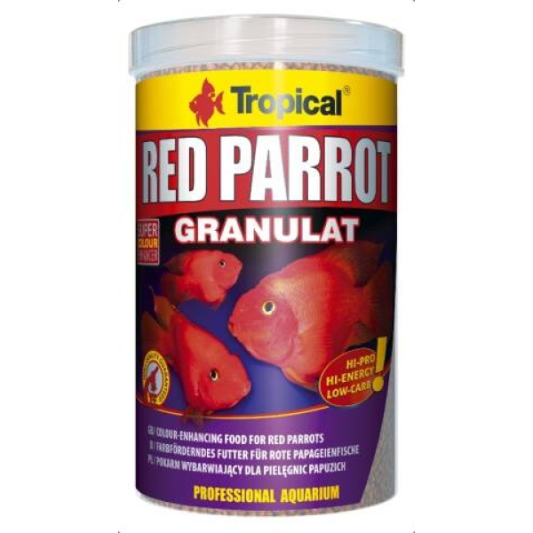 Tropical Red Parrot Granulat 250ml