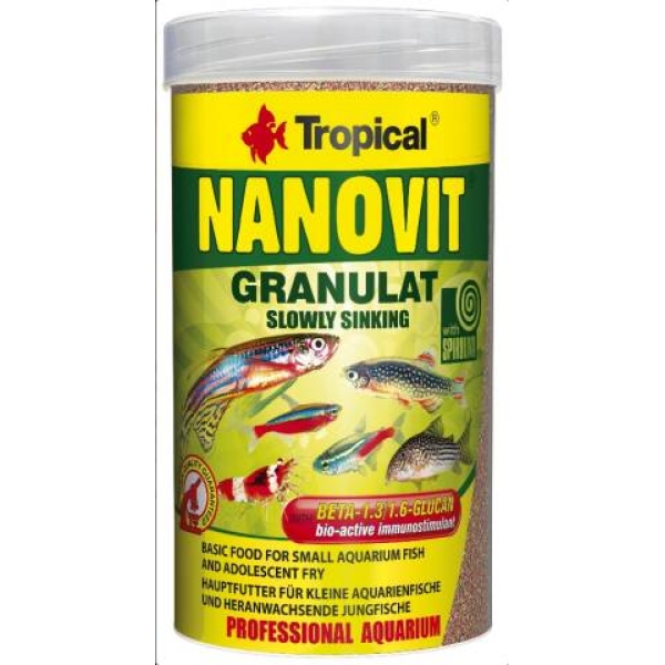 Tropical Nanovit Granulat 250ml