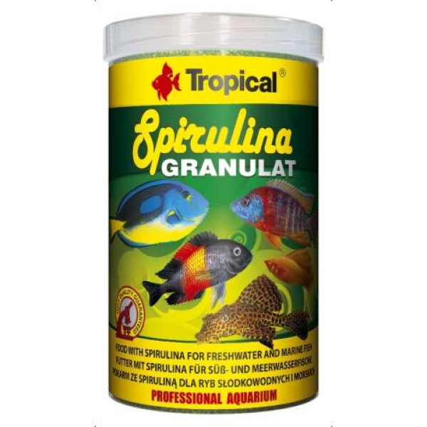 Tropical Spirulina Granulat 250ml