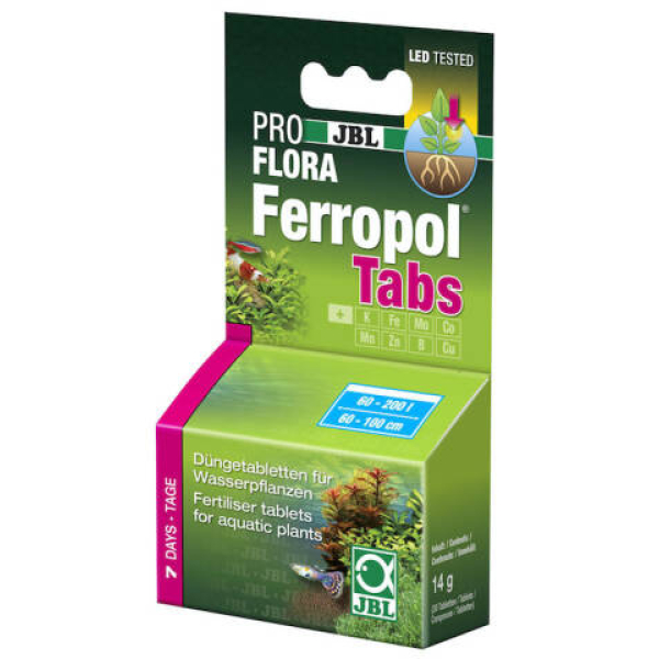 JBL Proflora Ferropol tabs 30tab