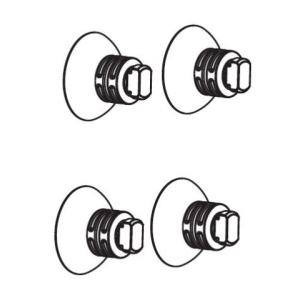 Sugekopper til Turbo filter