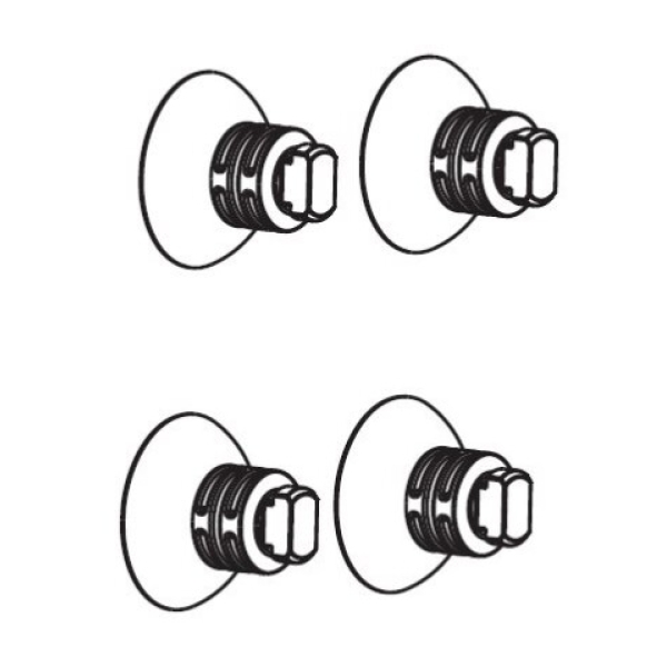 Sugekopper til Turbo filter