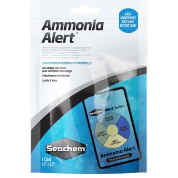 Seachem Ammonia Alert 1år