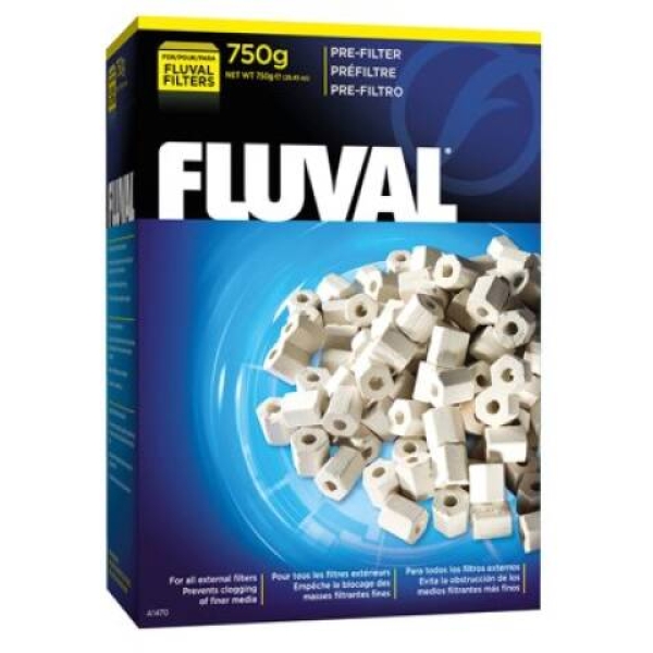 Fluval keramiske rørbiter 750g
