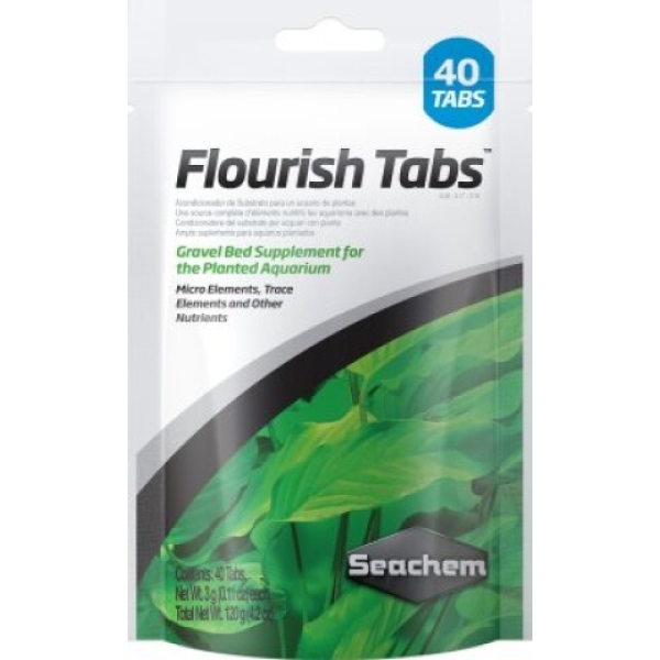 Seachem Flourish Tabs 40tabs