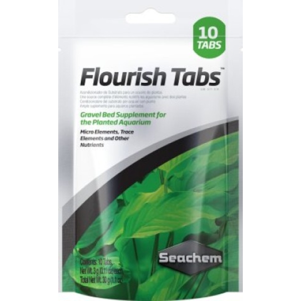 Seachem Flourish Tabs 10tabs