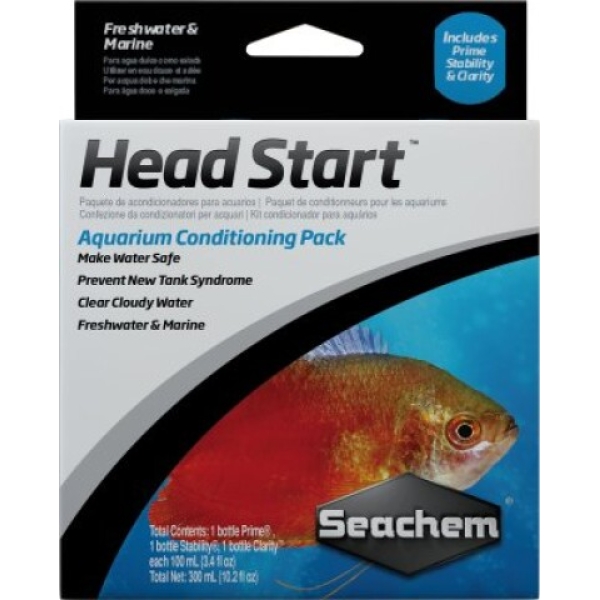 Seachem Headstart 3x100ml