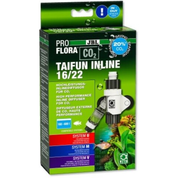 JBL ProFlora Taifun Inline 16/22