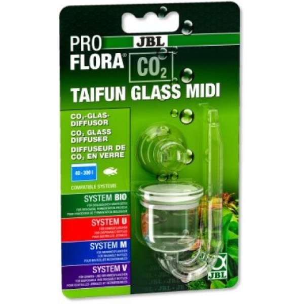 JBL ProFlora Taifun Glass Midi