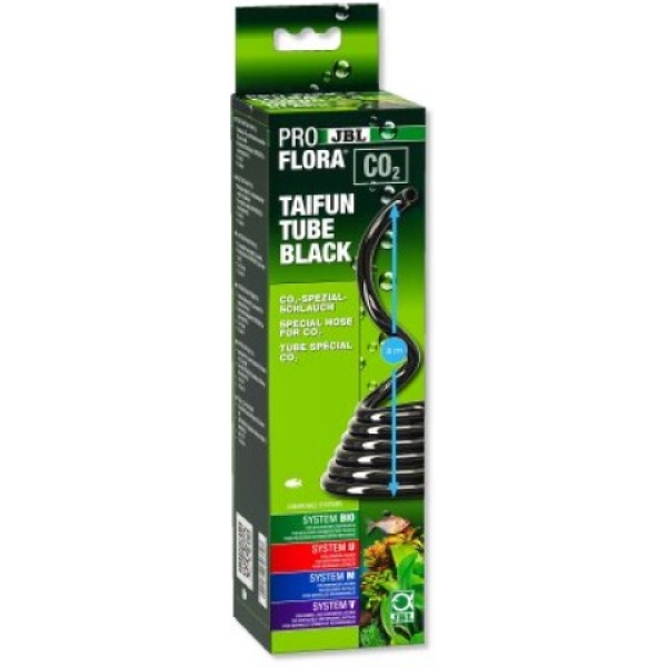 JBL ProFlora Taifun Tube Black 3m