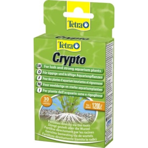 Tetra Crypto 30 tabletter