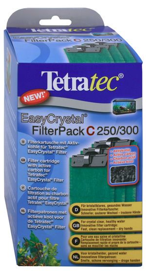Filterpatron til Easycrystal 250/300 m/kull