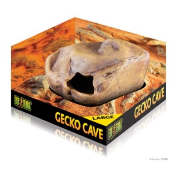 Exo Terra Gecko Cave - L