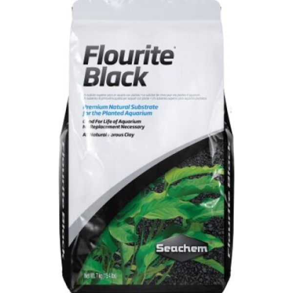 Seachem Flourite Black 7kg 2-9mm