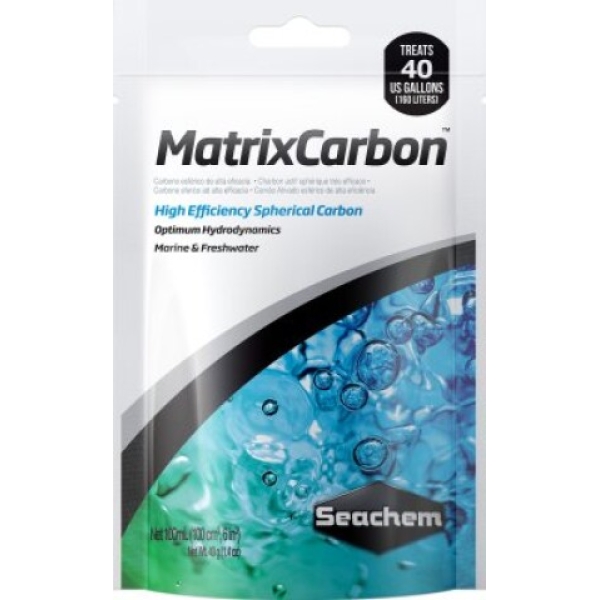 Seachem Matrix Carbon 100ml + bag